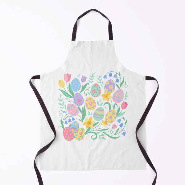 Item preview, Cute Pastel Easter Floral Spring Bloom Flat Vector designed and sold by chattsuede.