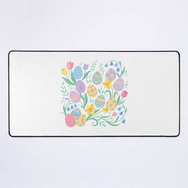 Item preview, Cute Pastel Easter Floral Spring Bloom Flat Vector designed and sold by chattsuede.