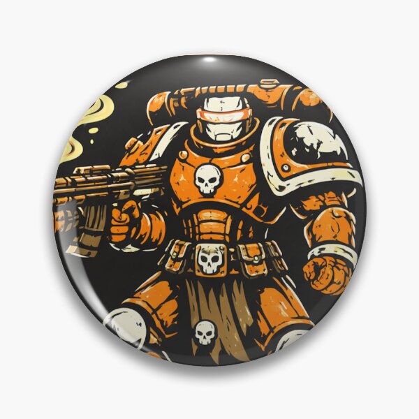 Item preview, Futuristic Warrior Miniature designed and sold by DrizzyV.