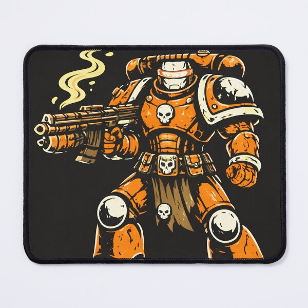 Item preview, Futuristic Warrior Miniature designed and sold by DrizzyV.