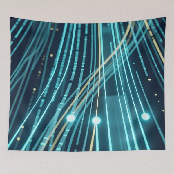 Item preview, Rhythmic Information Field background designed and sold by stereonut.