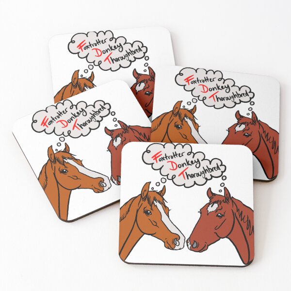 Item preview, Equestrian FDT designed and sold by Slightlyunderrated Art.