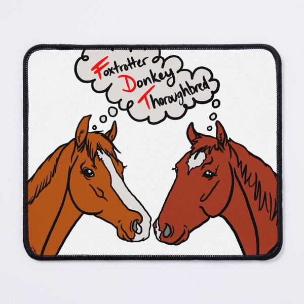 Item preview, Equestrian FDT designed and sold by Slightlyunderrated Art.