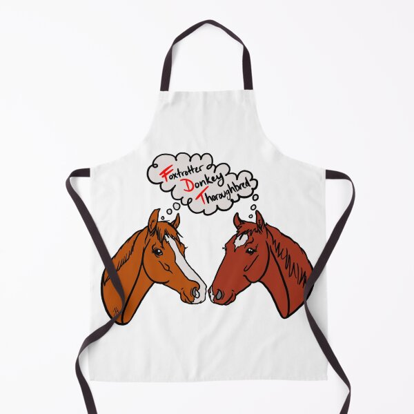 Item preview, Equestrian FDT designed and sold by Slightlyunderrated Art.