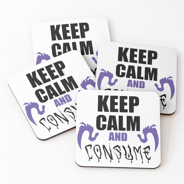 Item preview, Keep Calm and Consume designed and sold by MaelstromSyn.
