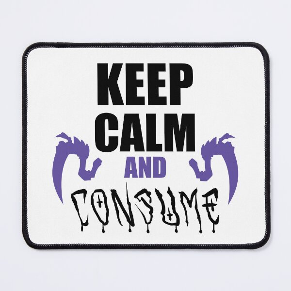 Item preview, Keep Calm and Consume designed and sold by MaelstromSyn.