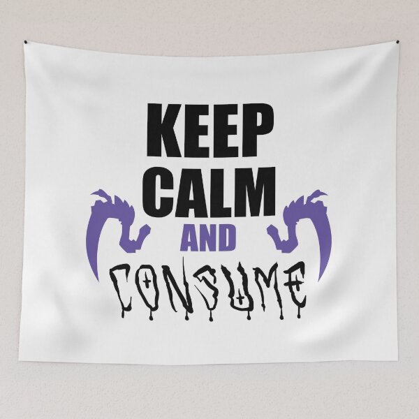 Item preview, Keep Calm and Consume designed and sold by MaelstromSyn.