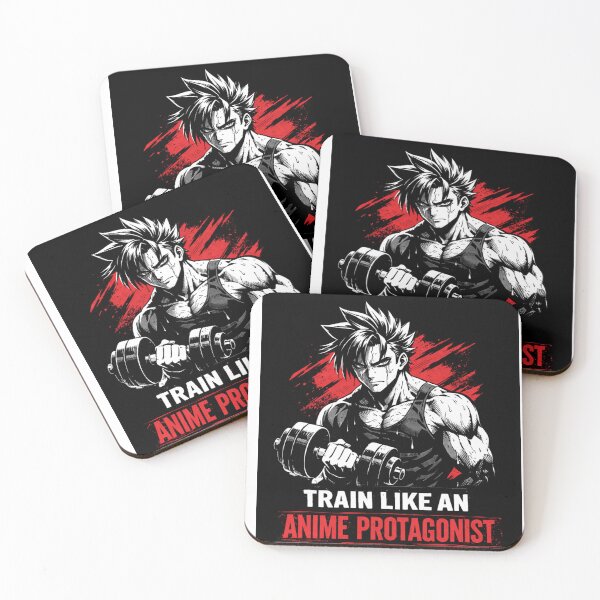 Item preview, Train like an anime protagonist designed and sold by Danime Planet.