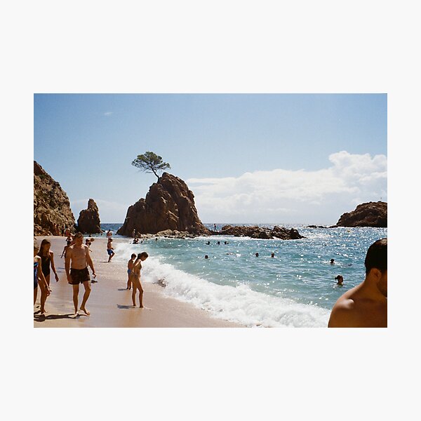 Item preview, Scenic Spanish Beach, Utopia designed and sold by taylorebarnes.