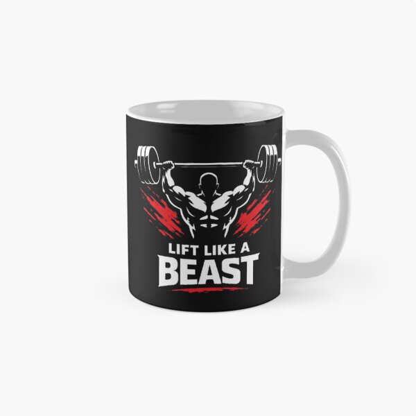 Item preview, Lift Like a Beast – Hardcore Gym Motivation Design designed and sold by wanado.