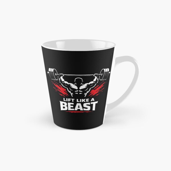 Item preview, Lift Like a Beast – Hardcore Gym Motivation Design designed and sold by wanado.