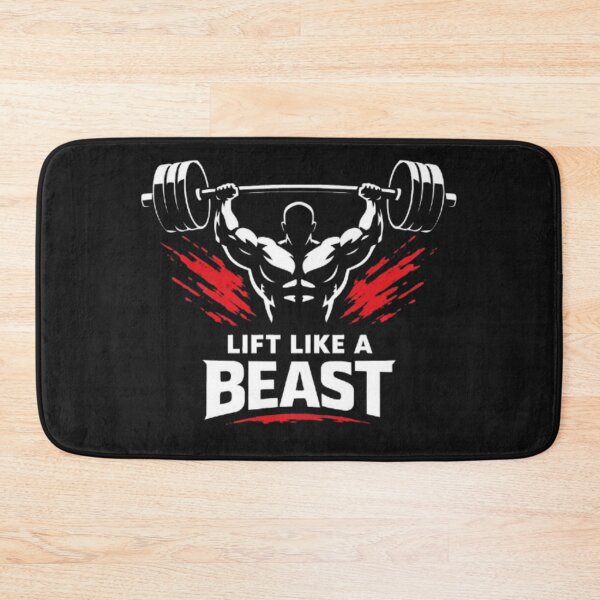 Item preview, Lift Like a Beast – Hardcore Gym Motivation Design designed and sold by wanado.