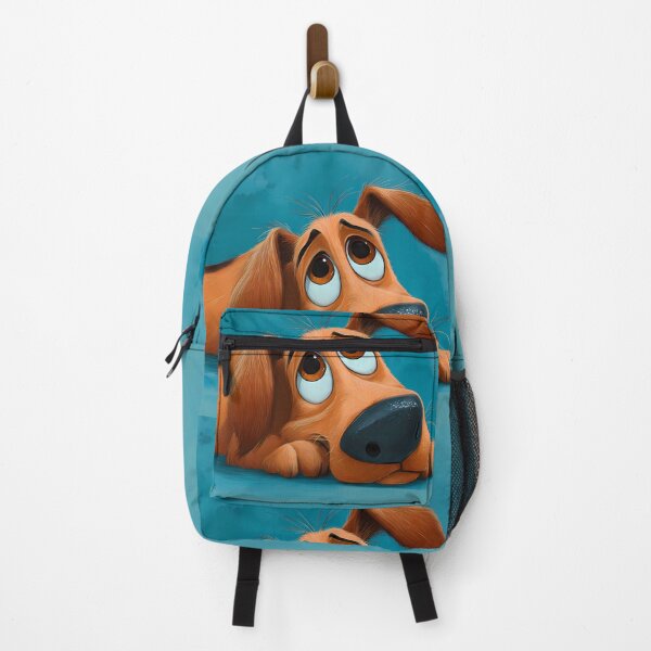 Item preview, Thinking Dog Landscapes Whimsical Characters Colorful Art Design designed and sold by ART ATTACK ZONE.