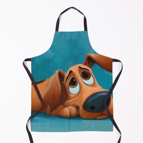 Item preview, Thinking Dog Landscapes Whimsical Characters Colorful Art Design designed and sold by ART ATTACK ZONE.