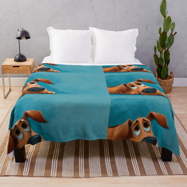 Item preview, Thinking Dog Landscapes Whimsical Characters Colorful Art Design designed and sold by ART ATTACK ZONE.