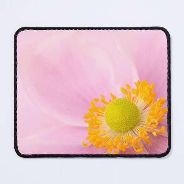 Item preview, Japanese Anemone – botanical detail on pink petals designed and sold by Vainillaychile.