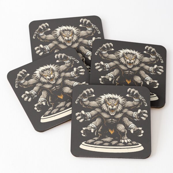 Item preview, Six-Armed Cave Beast Miniature designed and sold by DrizzyV.
