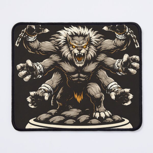 Item preview, Six-Armed Cave Beast Miniature designed and sold by DrizzyV.