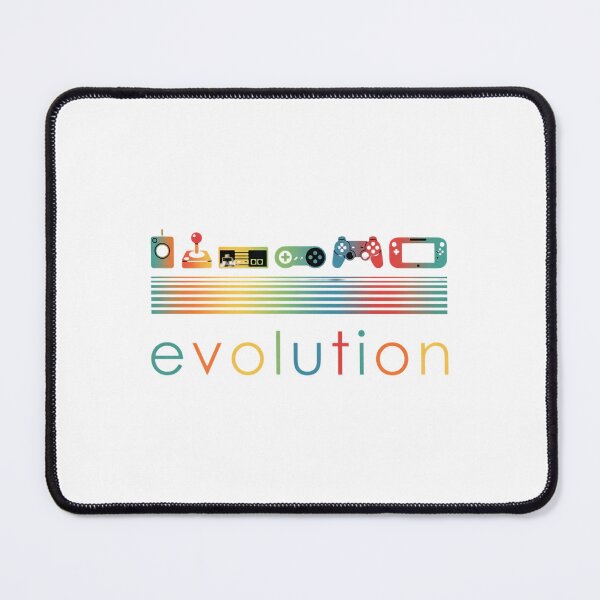 Item preview, Retro Gaming Controller Evolution flat vector gamer art designed and sold by chattsuede.
