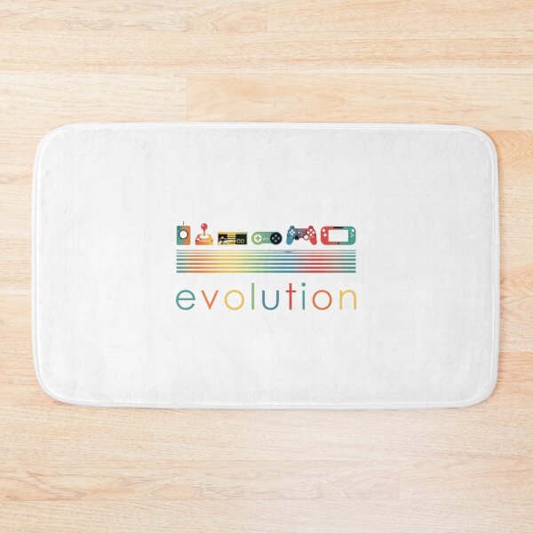Item preview, Retro Gaming Controller Evolution flat vector gamer art designed and sold by chattsuede.