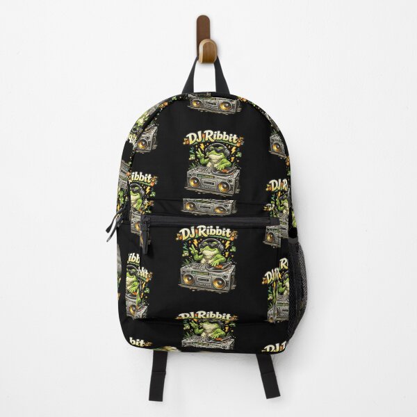 Item preview, DJ Frog designed and sold by FroggyOnly.