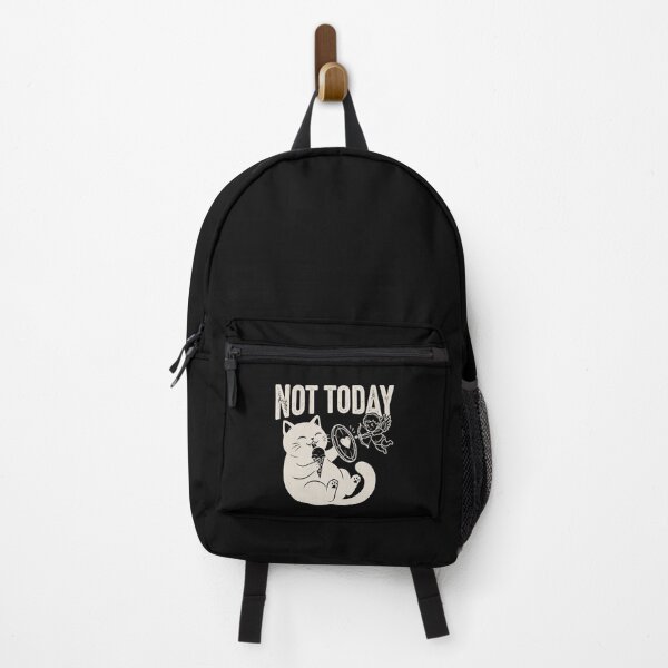 Item preview, Not Today Cat – Funny Lazy Cat Anti Love Shirt - Dark designed and sold by dbNIGHT.