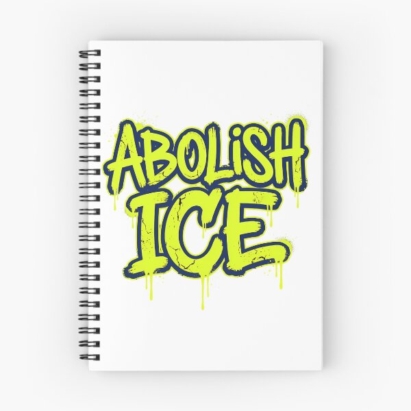 Item preview, Abolish ICE Graffiti Protest urban distressed activist designed and sold by chattsuede.