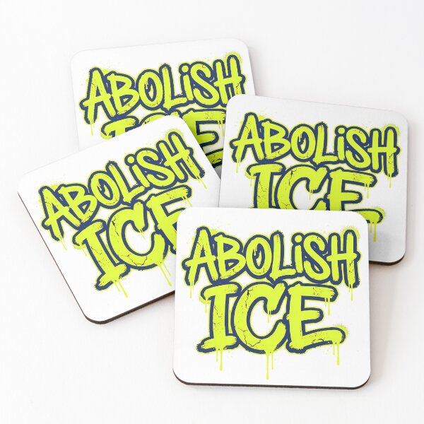 Item preview, Abolish ICE Graffiti Protest urban distressed activist designed and sold by chattsuede.