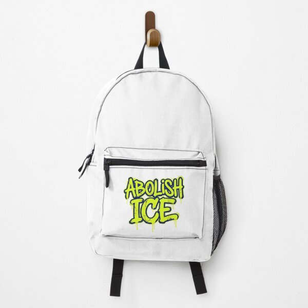 Item preview, Abolish ICE Graffiti Protest urban distressed activist designed and sold by chattsuede.