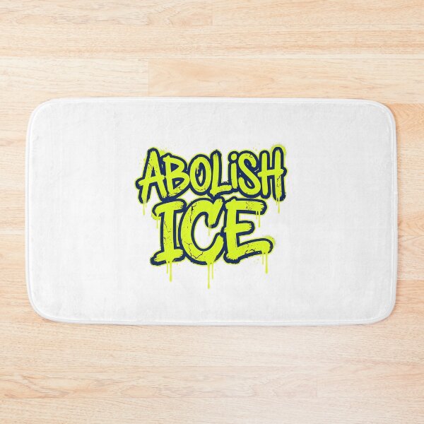 Item preview, Abolish ICE Graffiti Protest urban distressed activist designed and sold by chattsuede.