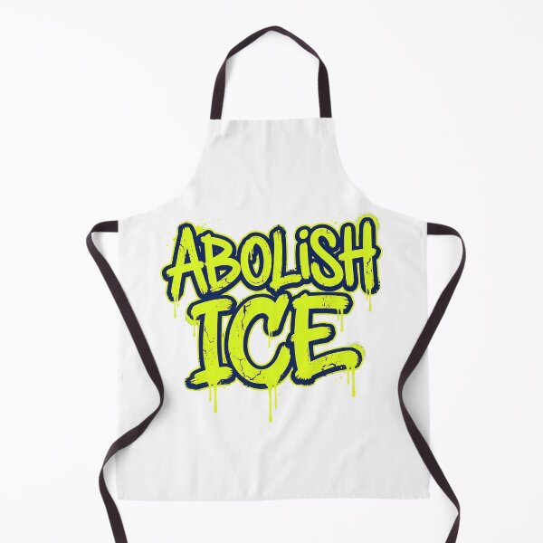 Item preview, Abolish ICE Graffiti Protest urban distressed activist designed and sold by chattsuede.