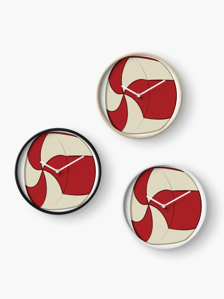 Thumbnail 3 of 4, Clock, Peppermint designed and sold by Rival Zappone.
