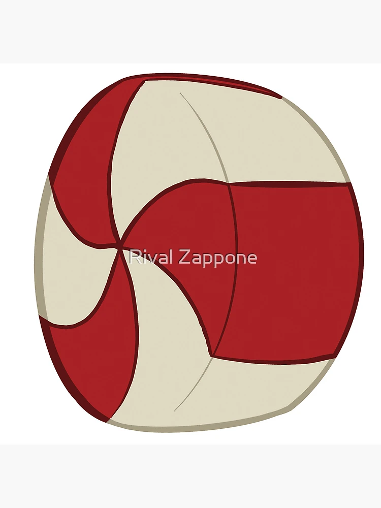 Thumbnail 4 of 4, Clock, Peppermint designed and sold by Rival Zappone.