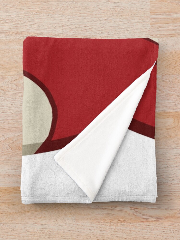 Thumbnail 3 of 6, Throw Blanket, Peppermint designed and sold by RivalZappone.