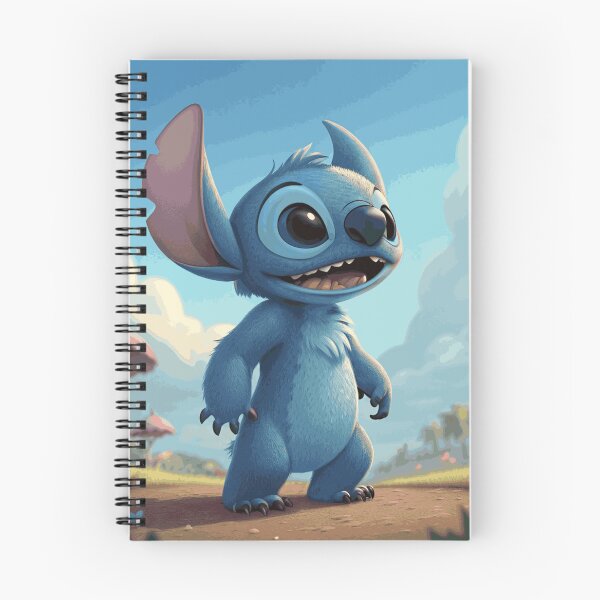 Item preview, Stitch with backround in anime style designed and sold by Danime Planet.