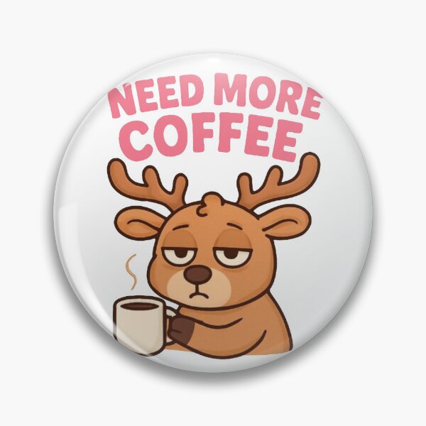 Item preview, Caribou - Need More Coffee designed and sold by GreenArtMA.