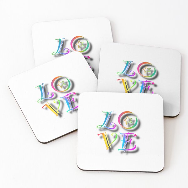 Item preview, Rainbow Love designed and sold by KATKattalestv.