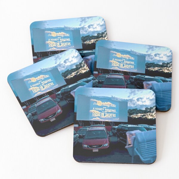 Item preview, Wellfleet Drive-In Movie Theater in Summer designed and sold by Christopher Seufert.