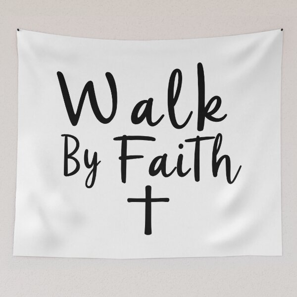 Item preview, Walk By Faith Christian Design designed and sold by Pastor Reeves Studio.