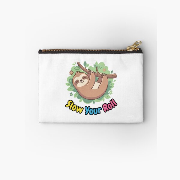 Item preview, slow your roll meditation cute vector minimalist designed and sold by chattsuede.