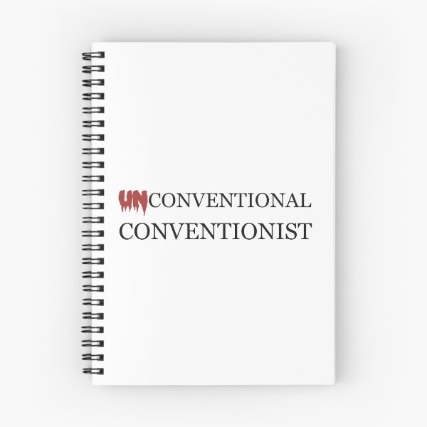 Item preview, Unconventional Conventionist designed and sold by Chadwik.