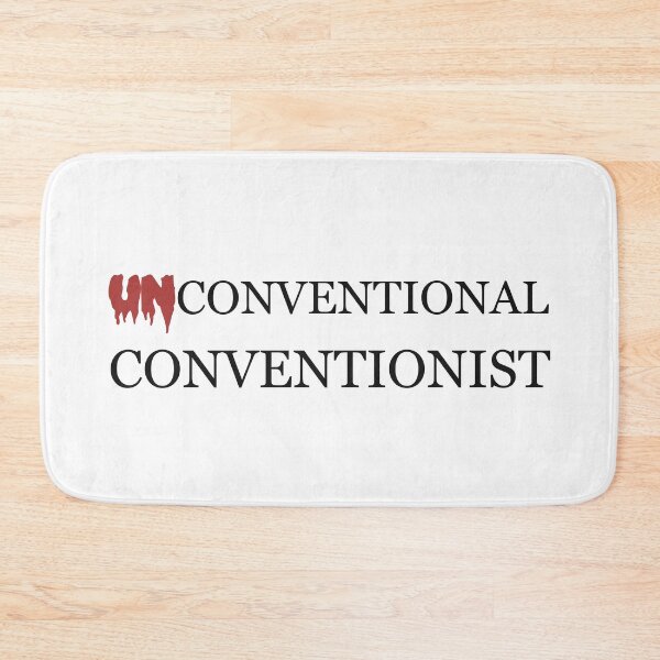 Item preview, Unconventional Conventionist designed and sold by Chadwik.