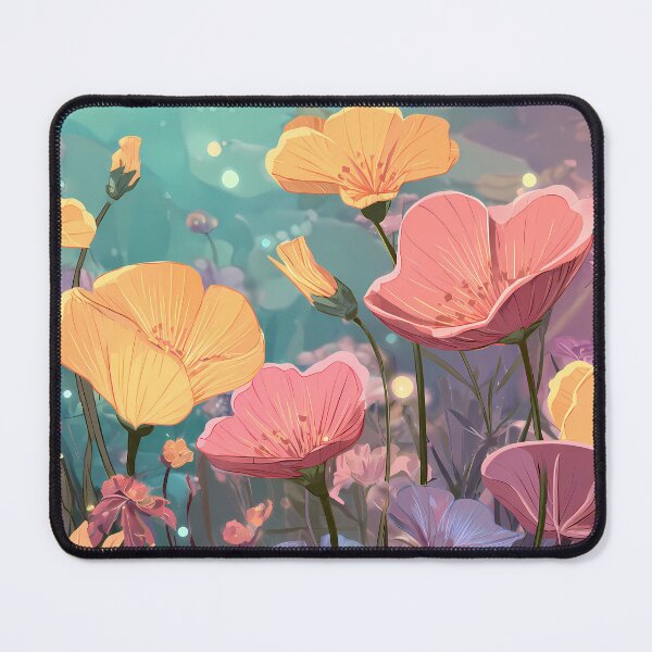Item preview, Flowers Charming Landscapes Whimsical Characters Colorful Art Design designed and sold by ART ATTACK ZONE.