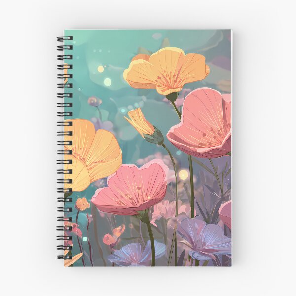 Item preview, Flowers Charming Landscapes Whimsical Characters Colorful Art Design designed and sold by ART ATTACK ZONE.