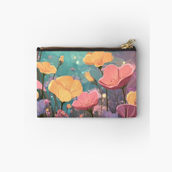 Item preview, Flowers Charming Landscapes Whimsical Characters Colorful Art Design designed and sold by ART ATTACK ZONE.