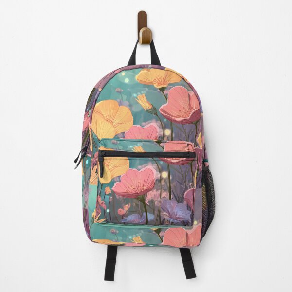 Item preview, Flowers Charming Landscapes Whimsical Characters Colorful Art Design designed and sold by ART ATTACK ZONE.