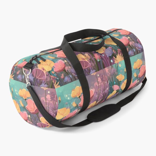 Item preview, Flowers Charming Landscapes Whimsical Characters Colorful Art Design designed and sold by ART ATTACK ZONE.
