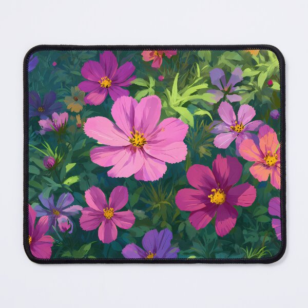 Item preview, Cartoon Flowers Landscapes Whimsical Characters Colorful Art Design designed and sold by ART ATTACK ZONE.