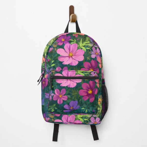 Item preview, Cartoon Flowers Landscapes Whimsical Characters Colorful Art Design designed and sold by ART ATTACK ZONE.