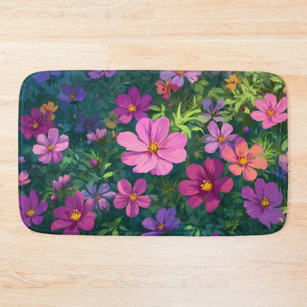 Item preview, Cartoon Flowers Landscapes Whimsical Characters Colorful Art Design designed and sold by ART ATTACK ZONE.